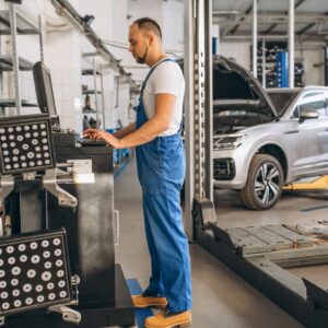 ALINEACIÓN 3D + INFORME FURGÓN Y 4X4 EJE DELANTERO