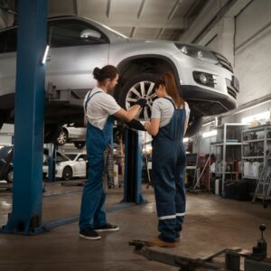 ALINEACIÓN 3D + INFORME TURISMO DOBLE EJE