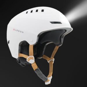CASCO  OLSSON URBAN LIGHT BLANCO S/M LUZ DELT Y TRAS