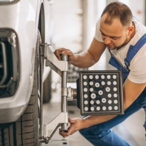 ALINEACIÓN 3D + INFORME TURISMO EJE DELANTERO